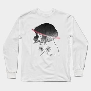 Universe treatment Long Sleeve T-Shirt